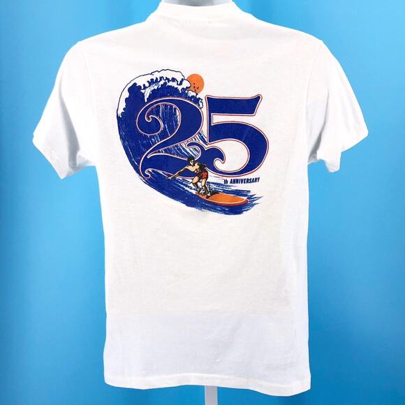 The Beach Boys 25th Anniversary Concert Tour tshirt 80s 1980s vintage - Picture 1 of 8